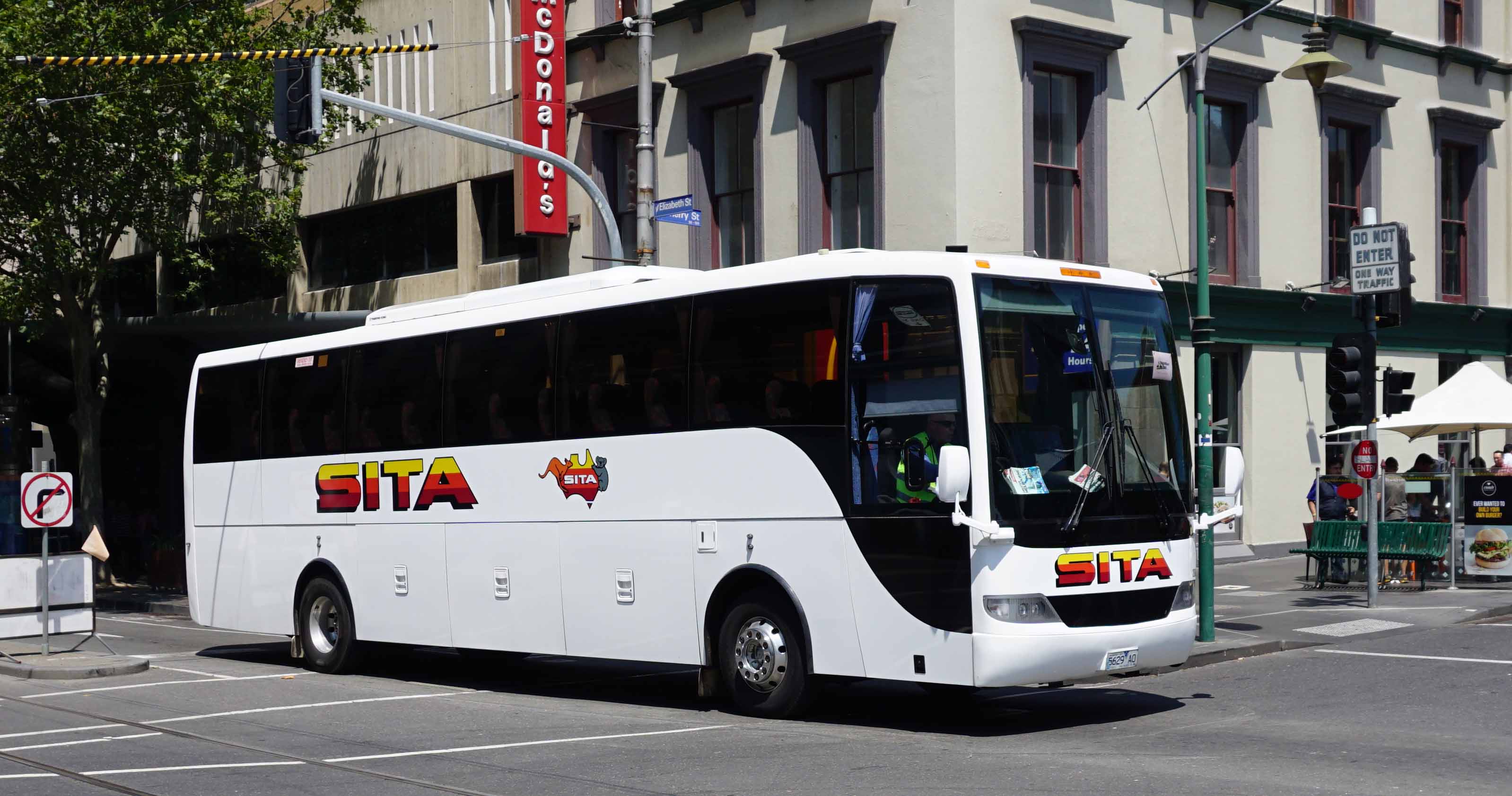 SITA Volvo B7R Autobus 200